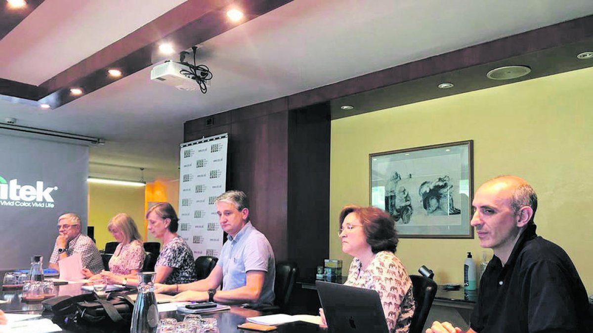 La CASS va presentar ahir el pla estratègic per als anys 2022-2025.