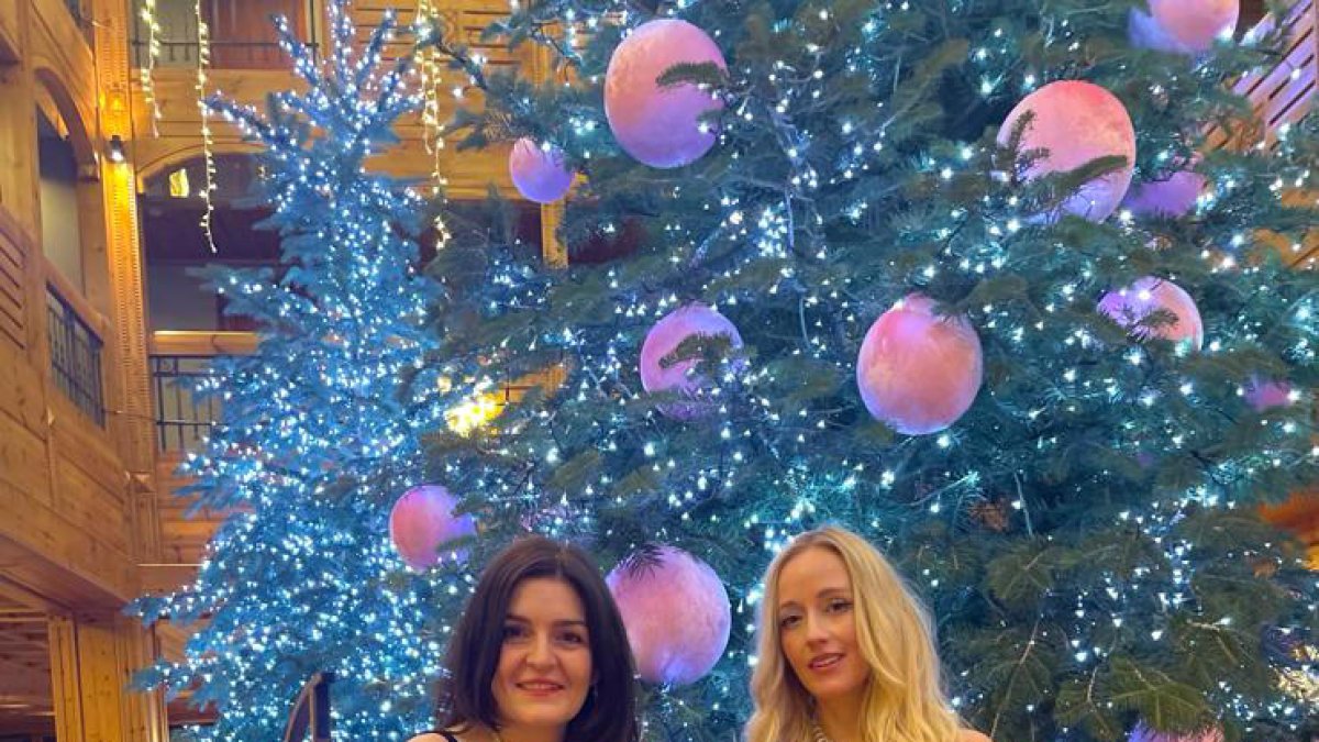 Teresina Serra i Martha Roquett