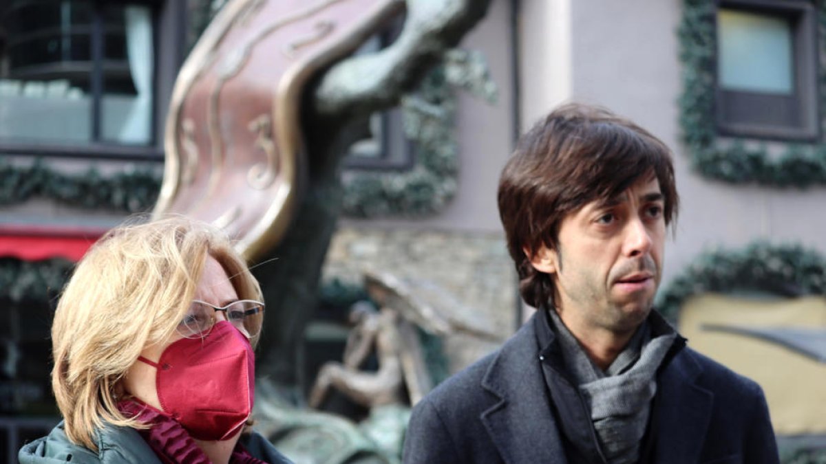 Els consellers del PS Carmona i González.