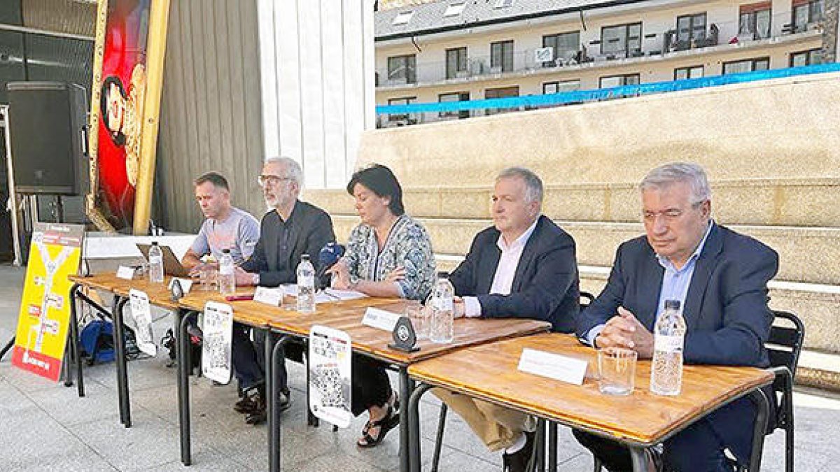 Presentació del pla.