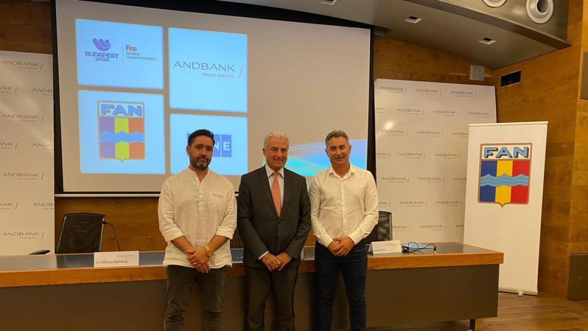 Presentació dels representants d'Andorra al Mundial