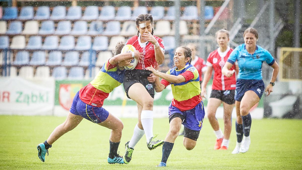 Duel d'Andorra contra Turquia.