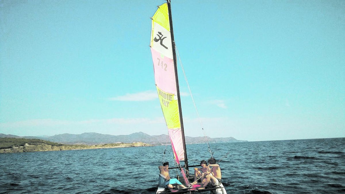 La setmana de vela va ser la primera proposta d'estiu del comú de la capital