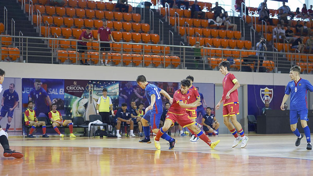 Andorra va imposar-se per la mínima.