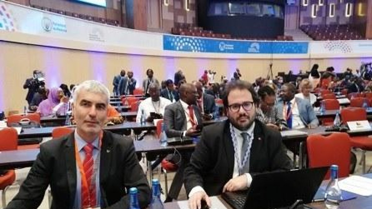 Representants de la secció andorrana.