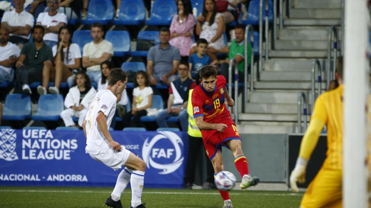 Andorra s'agrada i venç a Liechtenstein (2-1)