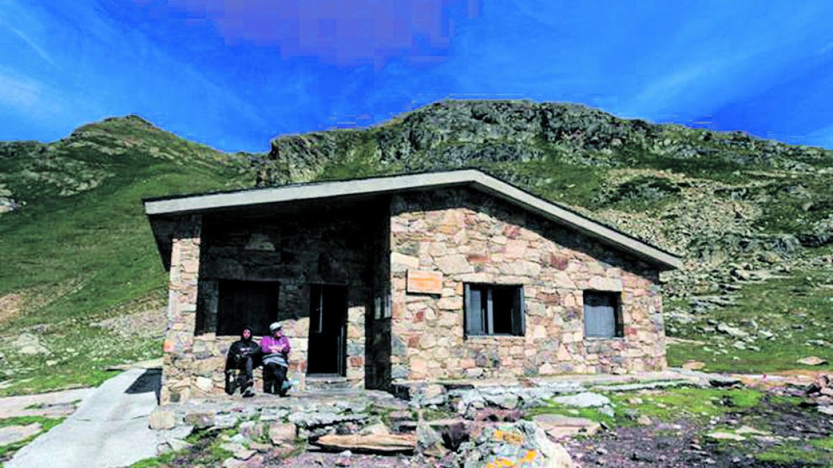 El refugi no guardat de la Cabana del Siscaró