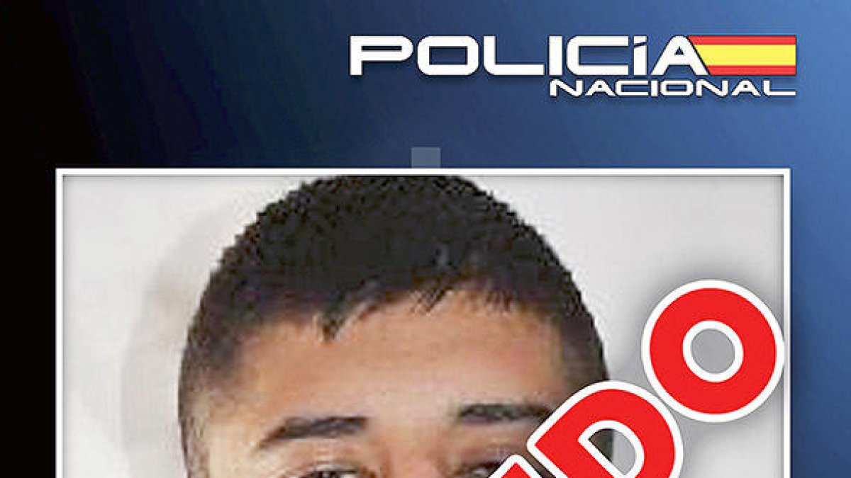 La fotografia del detingut.