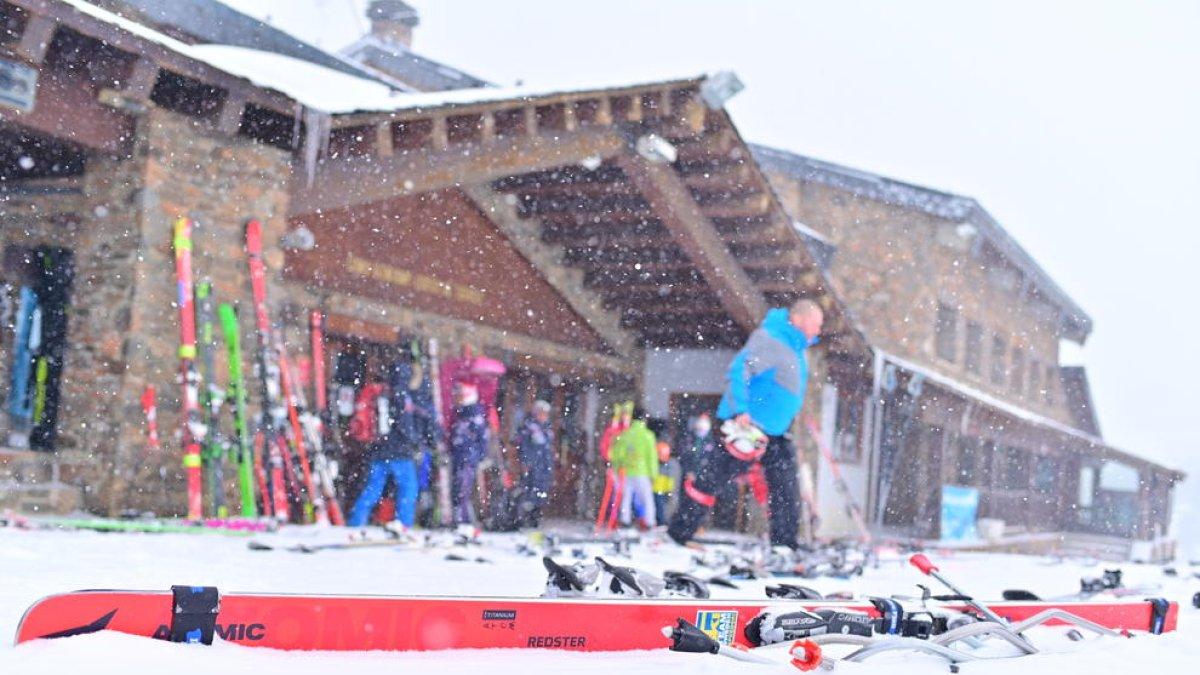 El mal temps obliga a suspendre la segona jornada de competicions a Grandvalira