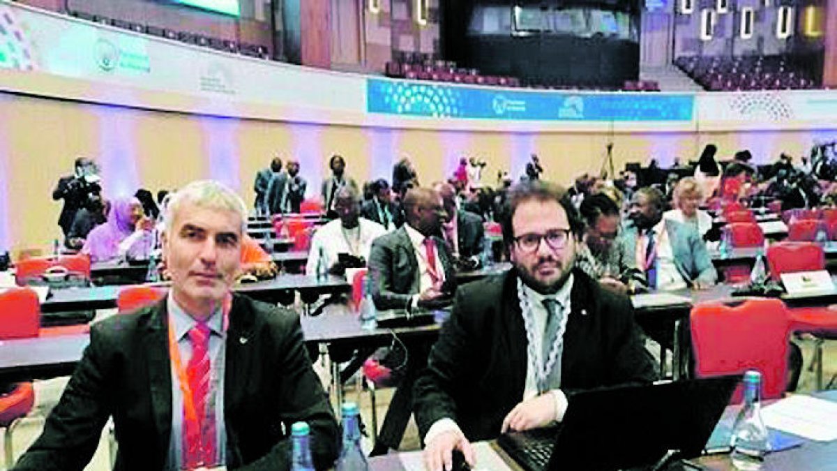 Magallon i Sánchez a l'APF.