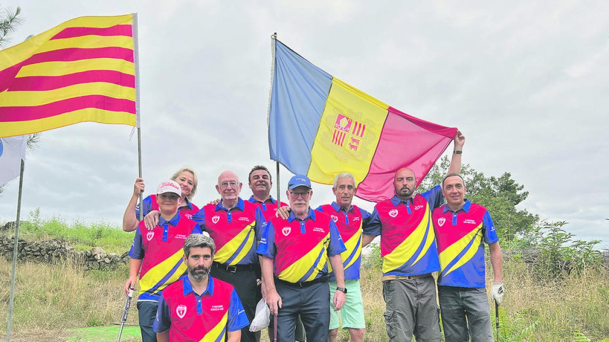 L'equip d'Andorra.
