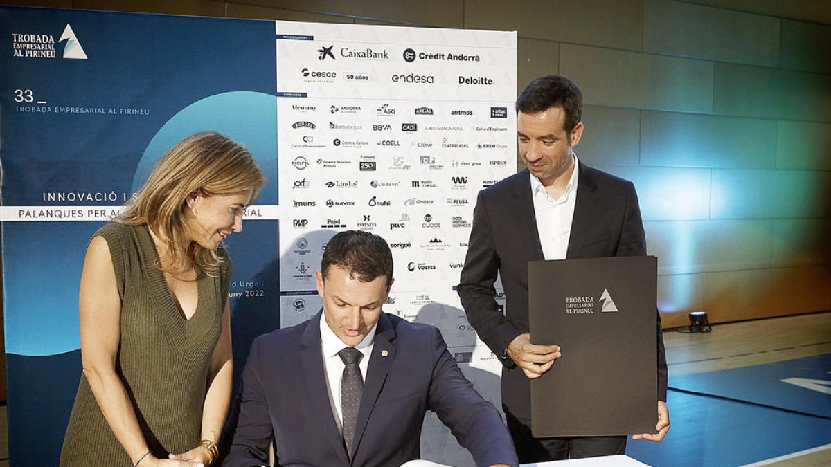 Gallardo va participar en l'esdeveniment.