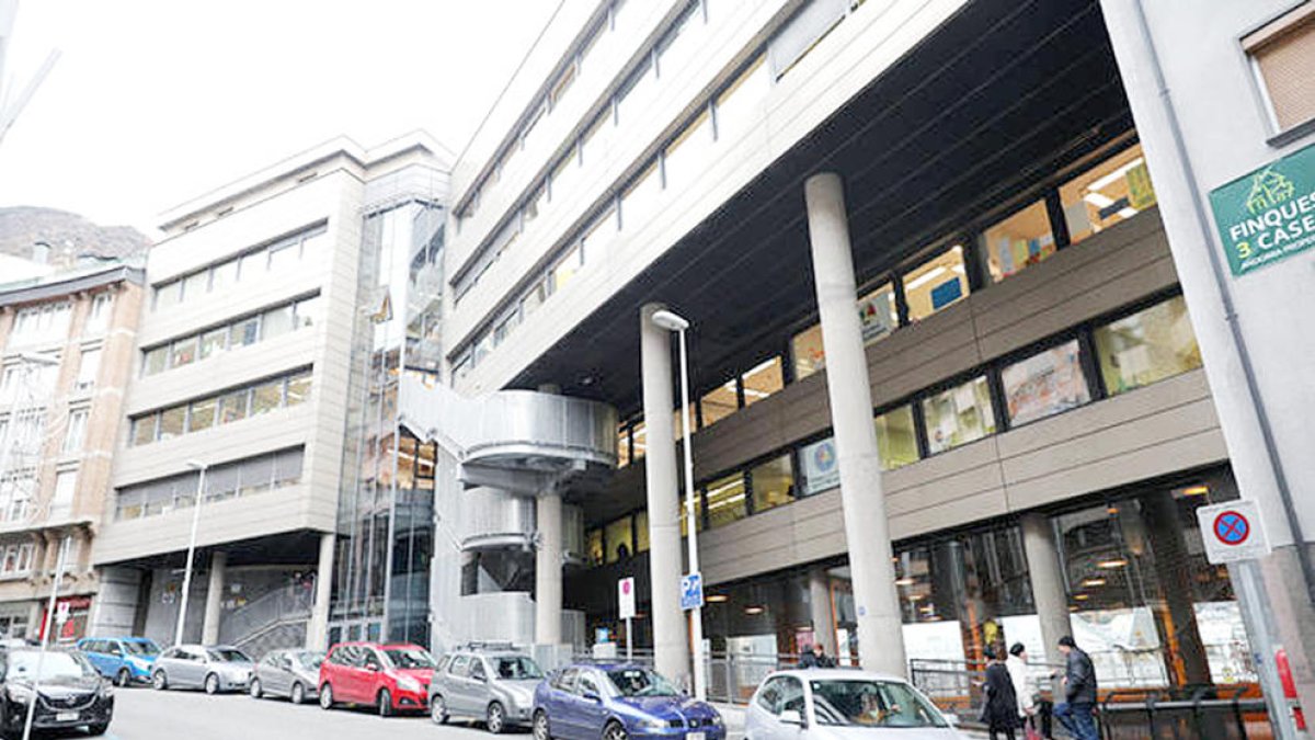 El col·legi espanyol María Moliner.