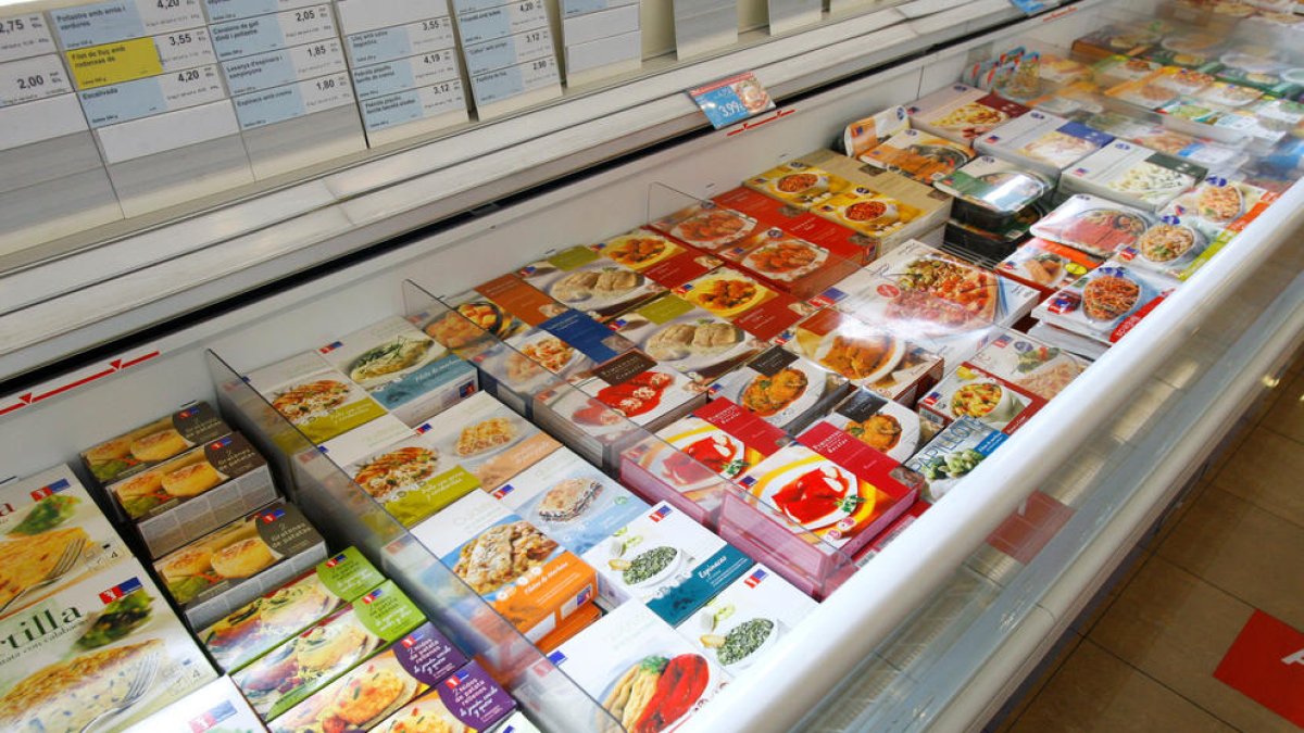 El preu dels aliments va augmentar al març.