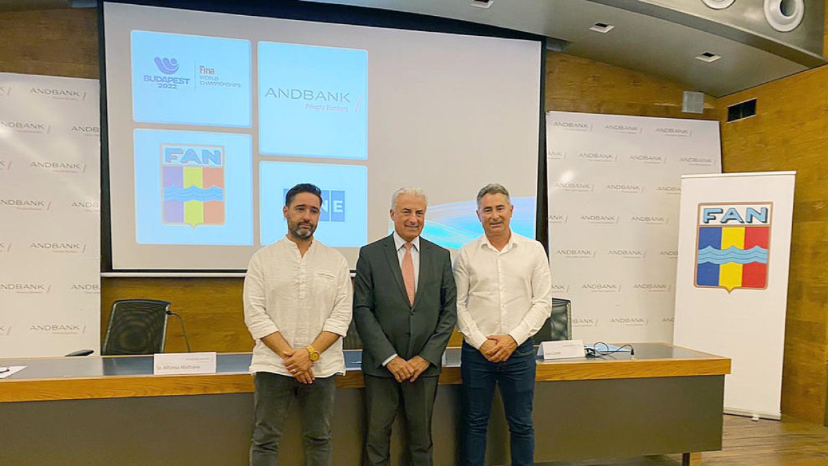 Presentació de l'equip del Mundial.