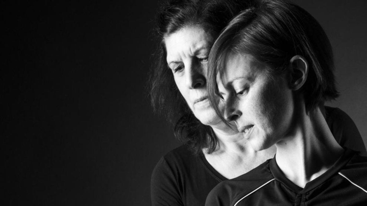 Els testimonis a la mostra fotogràfica 'Històries per viure'.