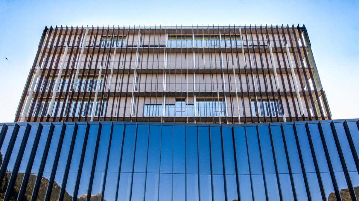 La seu de la Justícia.