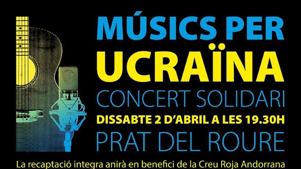 Concert solidari per Ucraïna