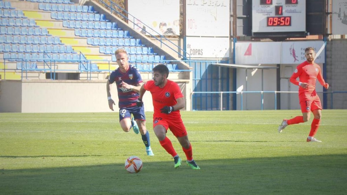 L'FC Andorra empata al camp del Costa Brava