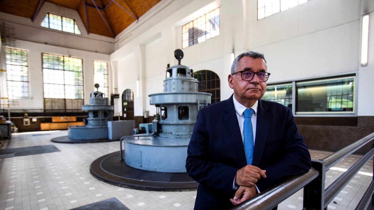 El director general de FEDA, Albert Moles