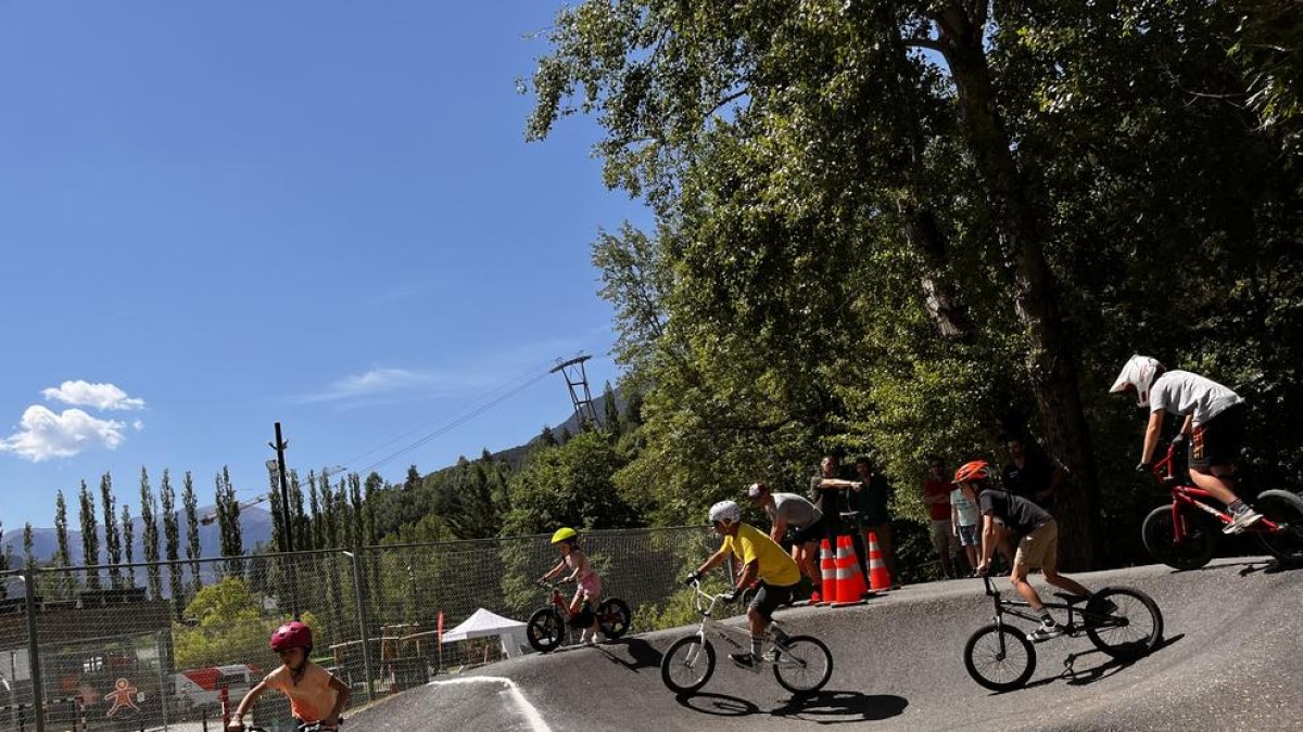 Participants al Festisport.