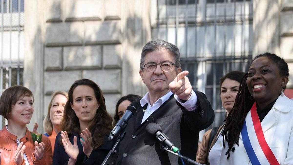 Jean-Luc Mélenchon i. Danièle Obono
