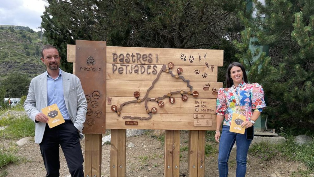 Presentació de la nova ruta de Macarulla: Rastres i Petjades