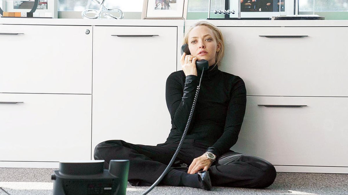 Amanda Seyfried en el paper d'Elizabeth Holmes a 'The Dropout'.