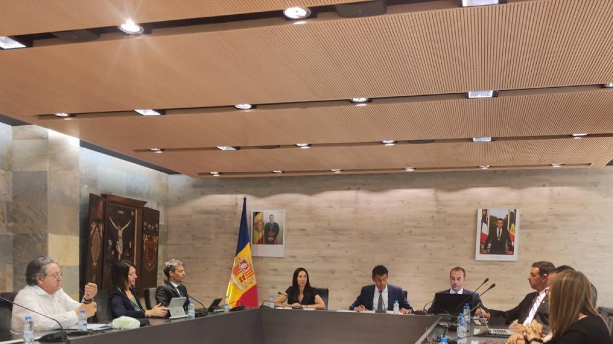 Consell de comú extraordinari avui a Ordino