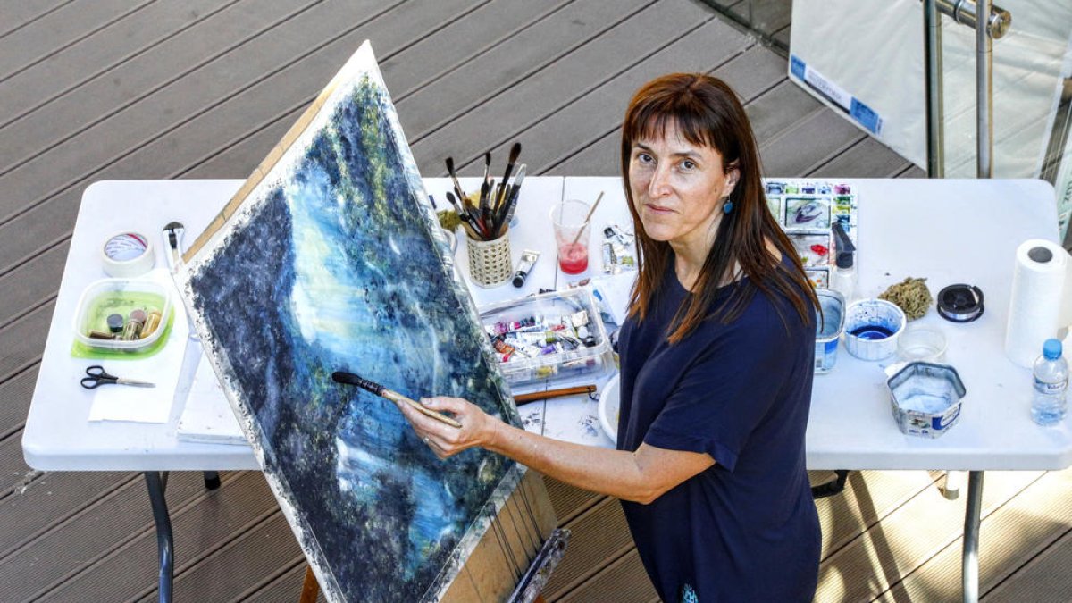 Mireia Tarrès, artista