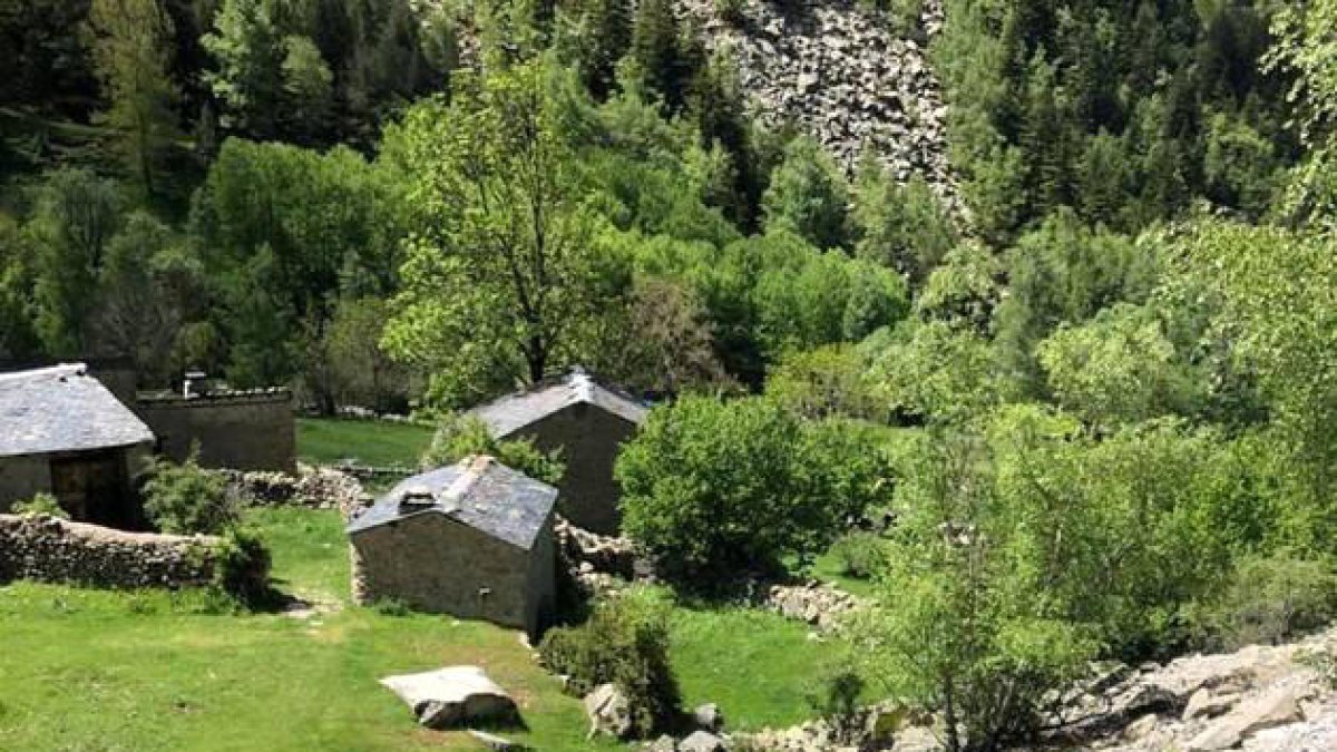 La vall del Madriu.