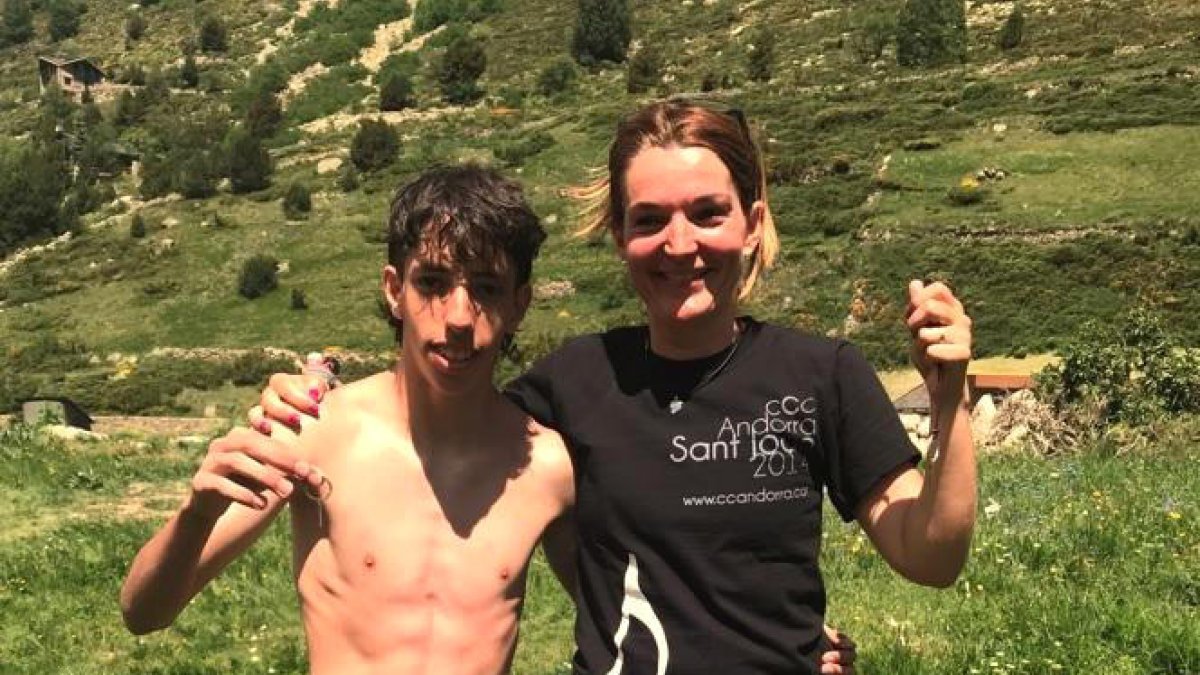 Èric Almeyda i Rosa Maria Sabaté.