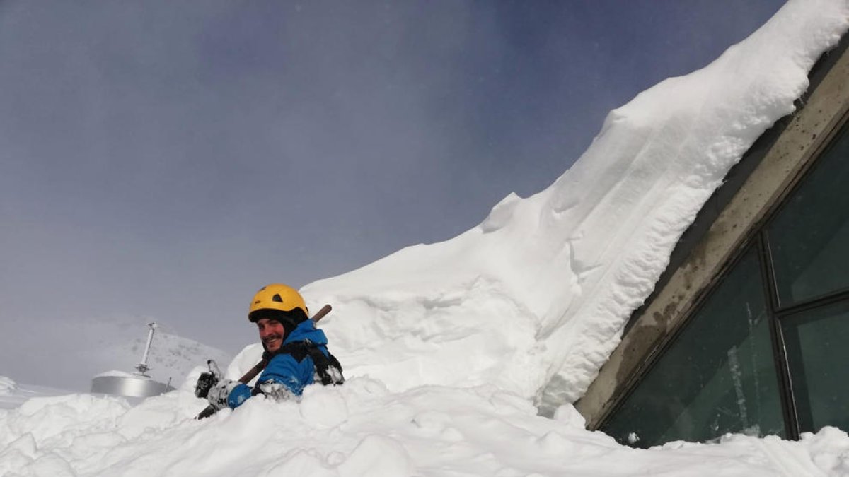 Sergi Chumillas, Especialista en treballs verticals