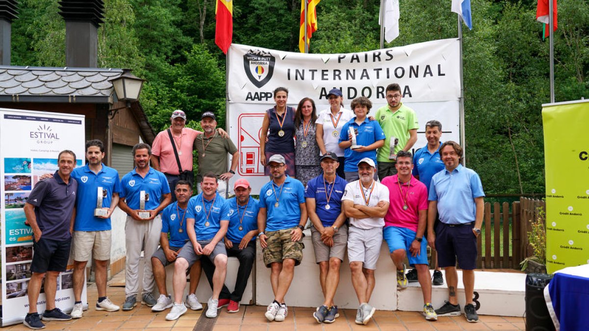 Vencedors del torneig.