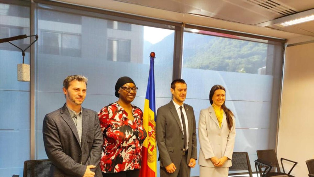 Trobada amb la cònsol del Canadà a Barcelona