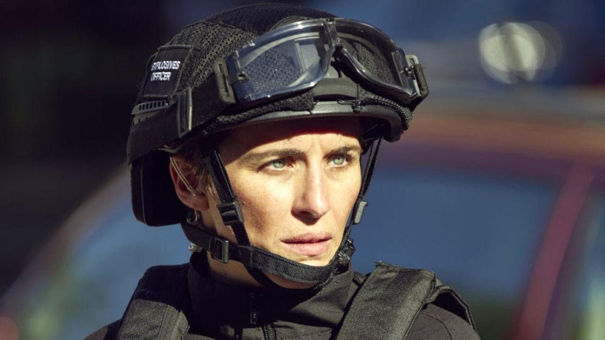 Vicky McClure en el paper de Lana Washington a 'Trigger Point'.