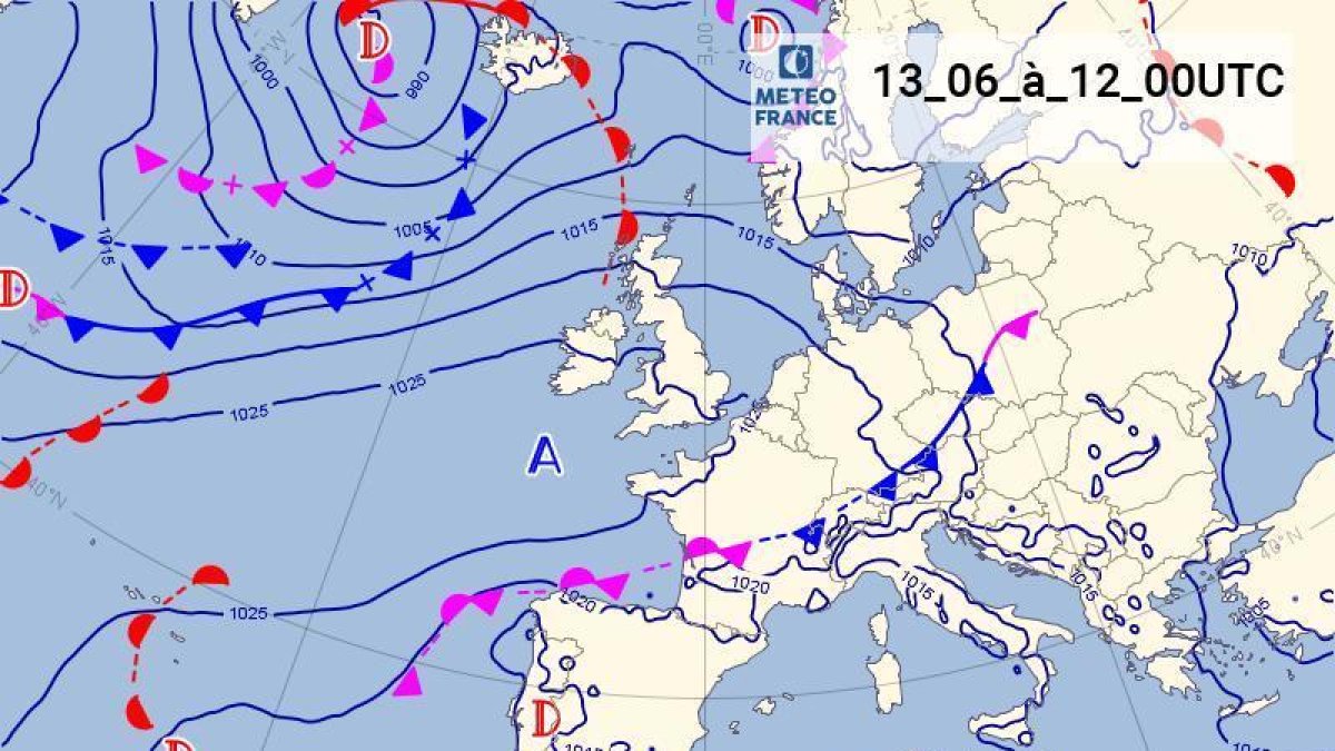 L'anticicló dominarà durant tota la setmana