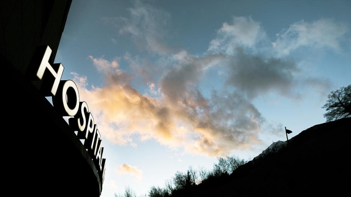 L'hospital Nostra Senyora de Meritxell.