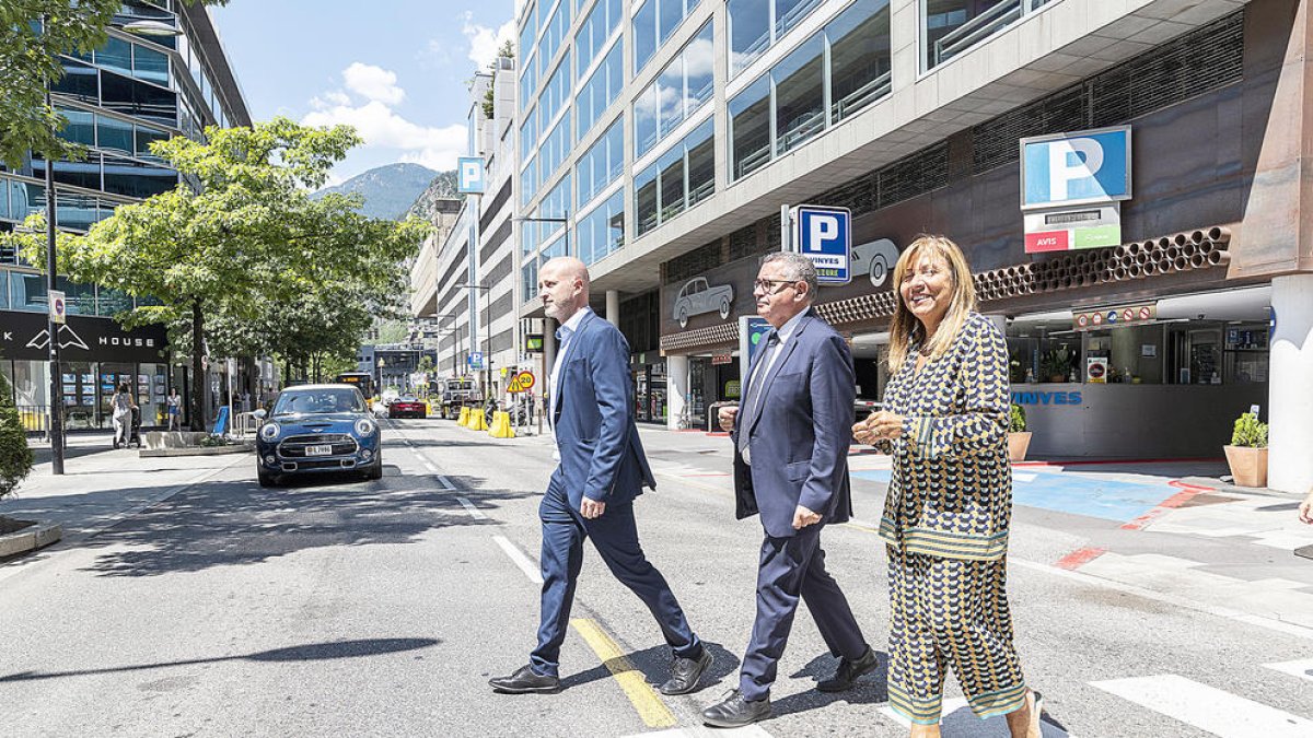 Les obres van començar ahir al matí.