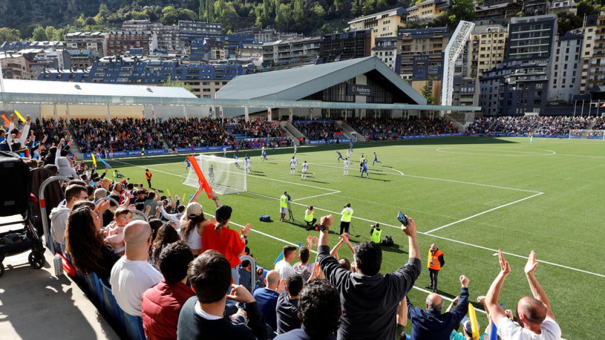 Estadi Nacional.