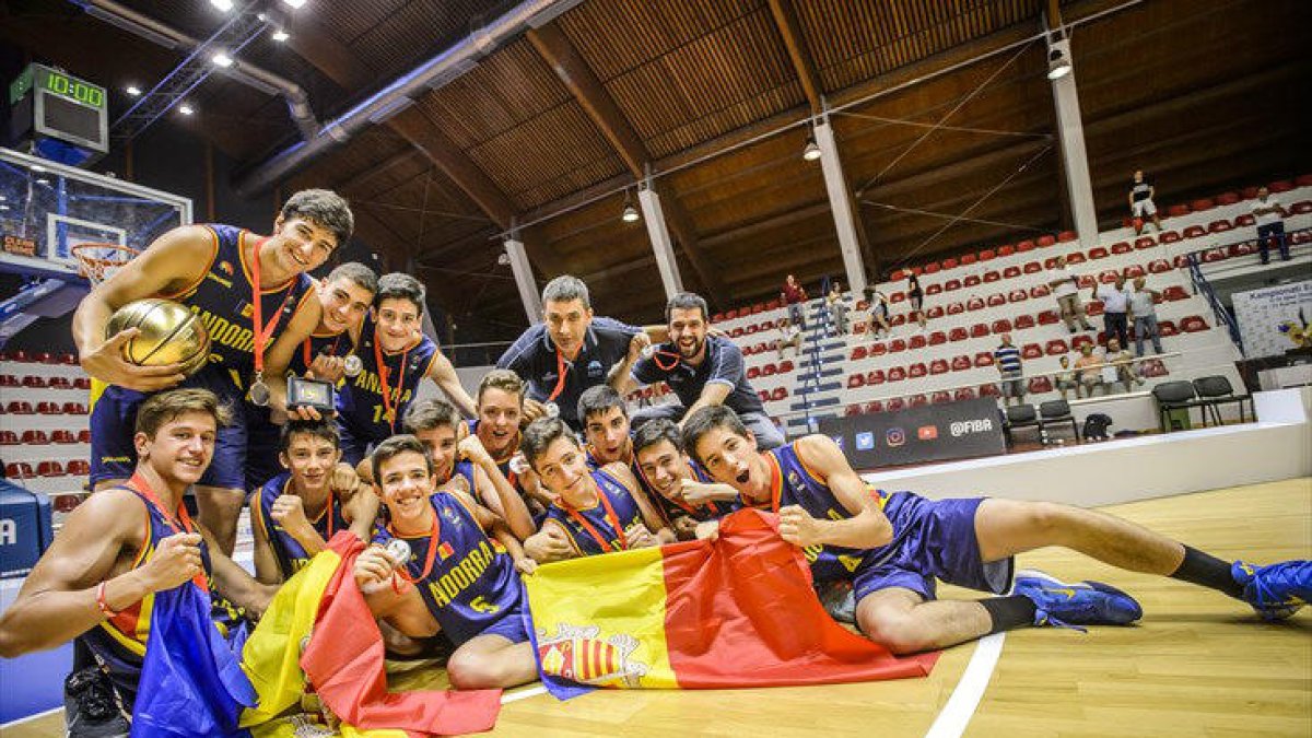 La sub-16 masculina va ser plata a l'últim Europeu.