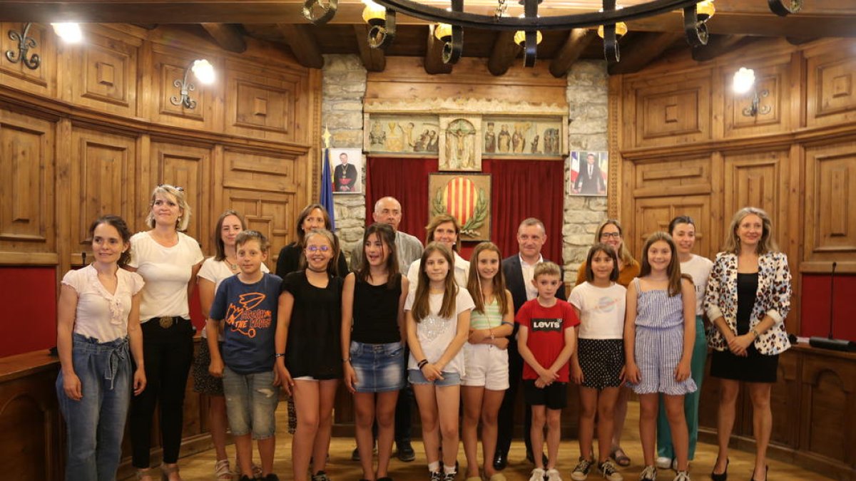 Cloenda del 14è Consell d'Infants