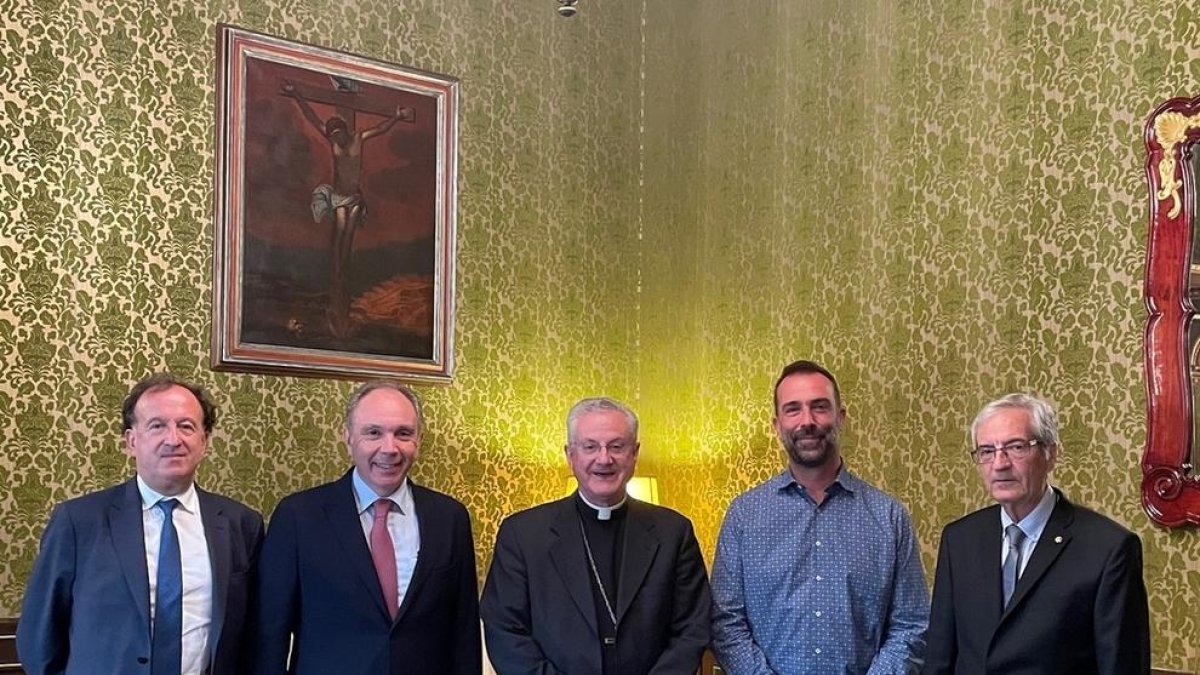 Vives amb els representants de l'EFA