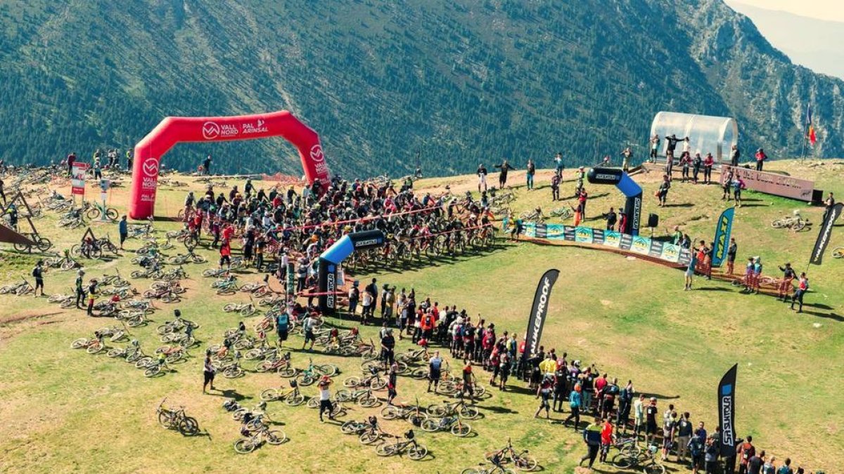 L'estació ha estrenat amb aquesta cursa el nou circuit de la Maxiavalanche inferior