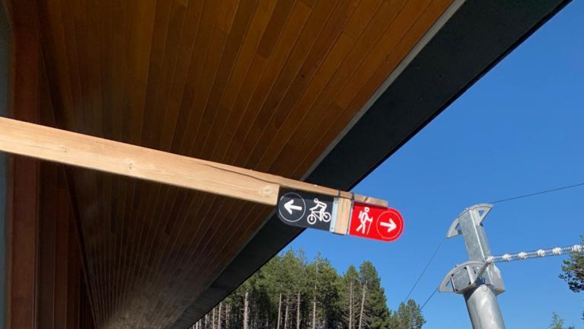 Sortida dels usuaris del servei de teleassistència a l'estació de Pal