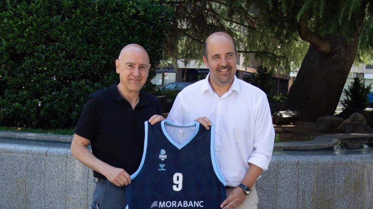 El MoraBanc i Escaldes renoven el conveni de col·laboració