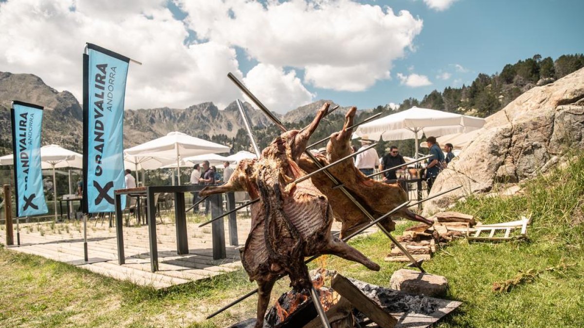 Presentació de l'oferta gastronòmica del restaurant Llac de Pessons de Grandvalira