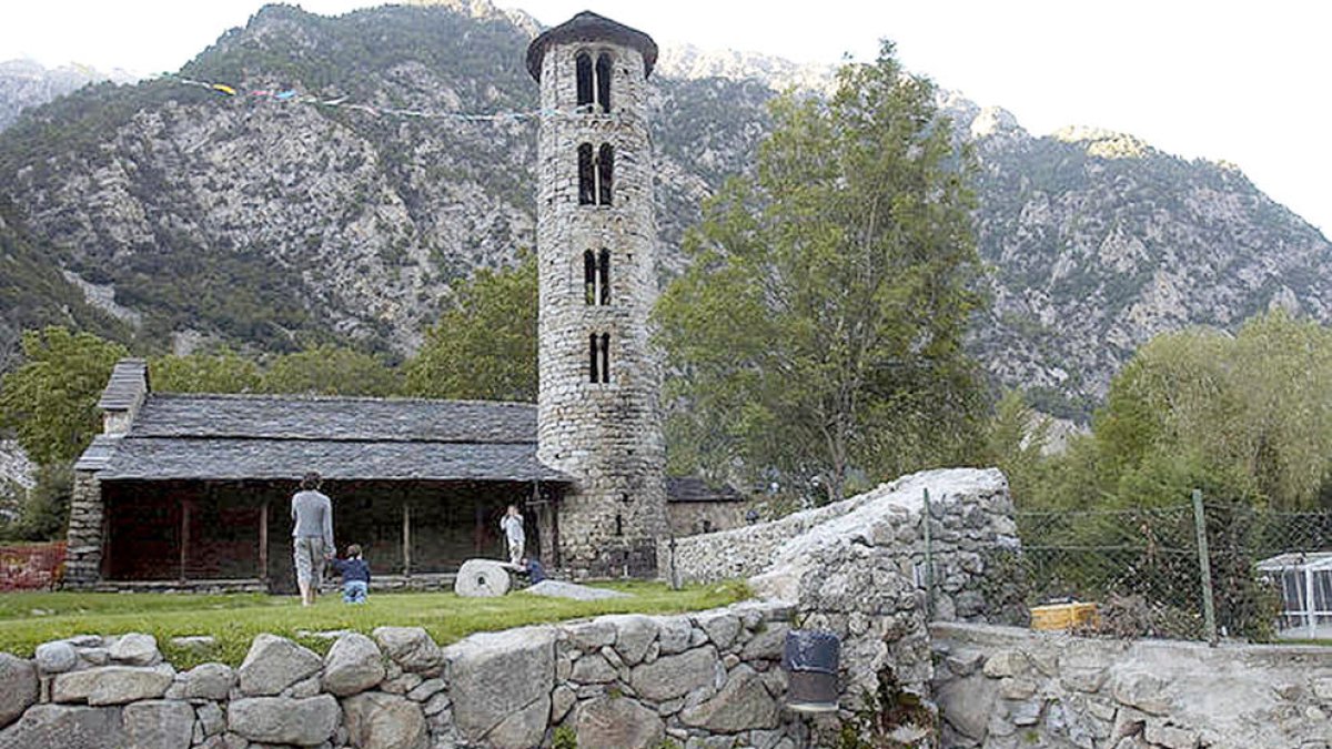 Església de Santa Coloma.