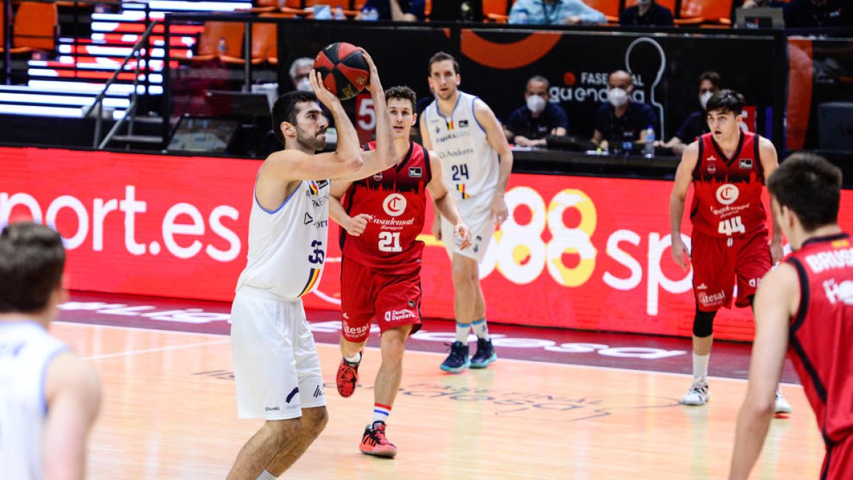 Alexis Bartolomé retorna al MoraBanc