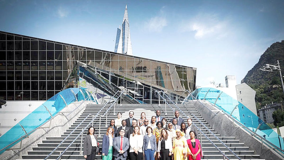 Trobada de països pel desenvolupament sostenible